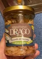 Mängden socker i Pezzetti di ricciola