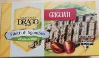 Mängden socker i Filetti di sgombro grigliati