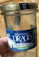 Mängden socker i filetti di tonno