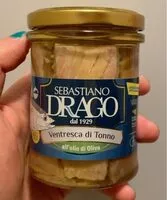 Mängden socker i Ventresca di tonno