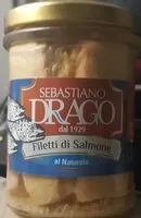 Mängden socker i Filetti di Salmone al naturale