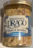 Mängden socker i Filetti di sgombro