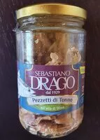 Mängden socker i Pezzetti di tonno all'olio d'oliva