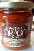 Mängden socker i Crema di tonno