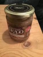 Mängden socker i Crema di tonno con mandorle