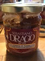 Mängden socker i Crema di tonno con pomodori secchi