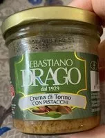 Mängden socker i Crema di tonno con pistacchi
