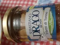 Mängden socker i Filetti di Tonno inolioextra vergine di oliva biologico