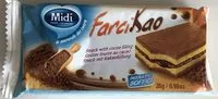 Mängden socker i FarciKao
