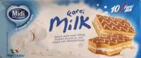 Mängden socker i Farci Milk