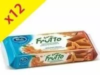 Mängden socker i 12 Paquets De Farcifrutto 10 Mini - Génoises Fourrées Abricot