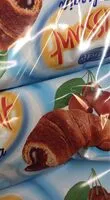Mängden socker i Croissant ciliegia