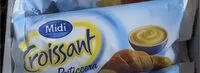 Mängden socker i Croissant crema