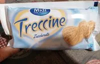Mängden socker i Treccine