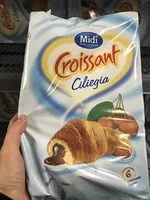 Mängden socker i Croissant Ciliegia