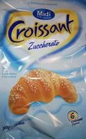 Mängden socker i Croissant Zuccherato