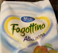 Mängden socker i Fagottino albicocca