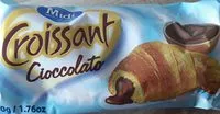 Mängden socker i Croissant cioccolato