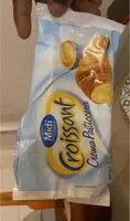 Mängden socker i Croissant creme patissiere