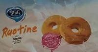 Mängden socker i Ruotine