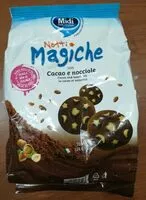 Mängden socker i Notti Magiche con cacao e nocciole