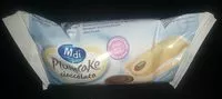 Mängden socker i Plumcake cioccolato