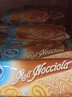 Mängden socker i Roll nocciola Midi