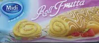 Mängden socker i Roll Fruta Midi