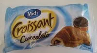 Mängden socker i Croissant cioccolato