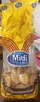 Mängden socker i Cruscantini