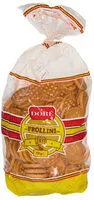 Mängden socker i Frollini