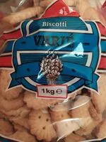 Mängden socker i Biscotti