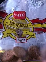 Mängden socker i biscotti integrali