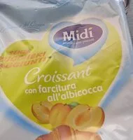 Mängden socker i Croissant
