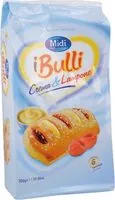Mängden socker i Bulli crema e lampone