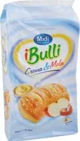 Mängden socker i Bulli crema e mela
