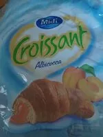 Mängden socker i Croissant albicocca