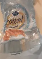Mängden socker i Croissant zuccherato