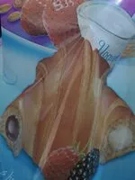 Mängden socker i Croissant con farcitura allo Yogurt & Frutti di Bosco
