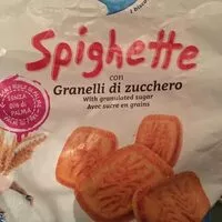 Mängden socker i Spighette con granelli di zucchero