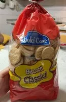 Mängden socker i Biscotti Classici