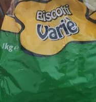 Mängden socker i Biscotti