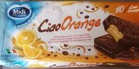 Mängden socker i Ciao orange