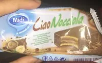 Mängden socker i CiaoNocciola