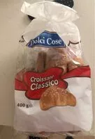 Mängden socker i Croissant