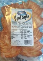 Mängden socker i Ventagli