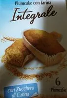 Mängden socker i Plumcake con farina integrale