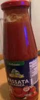 Mängden socker i Passata classica
