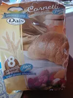 Mängden socker i Cornetti Integrali