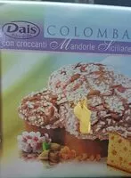 Mängden socker i Colomba